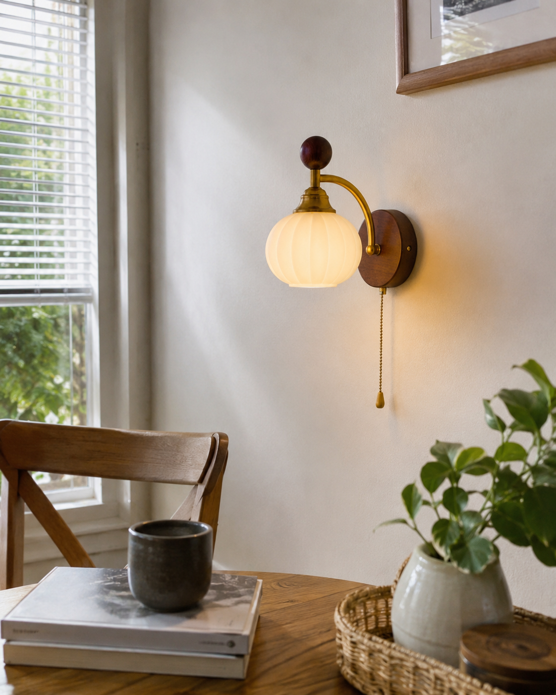 Marisol | Glass Globe Wall Sconce