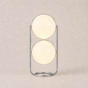 Rune | Bauhaus Acrylic Globe Floor Lamp