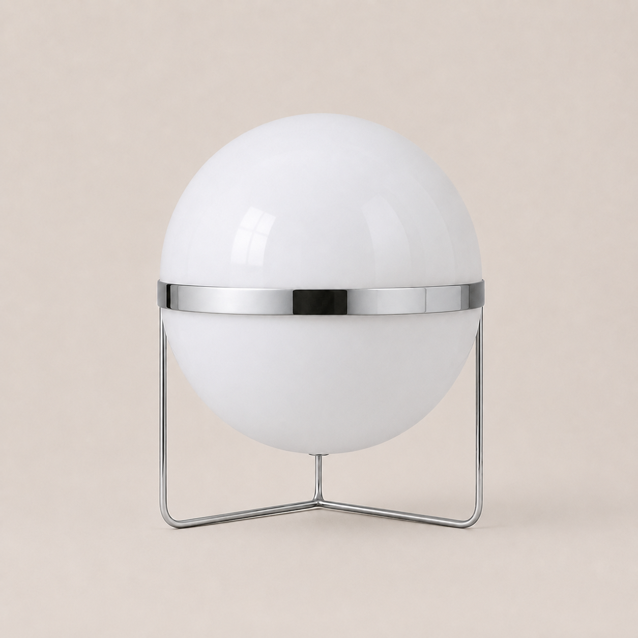 Elias | Bauhaus Acrylic Globe Table Lamp