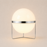 Elias | Bauhaus Acrylic Globe Table Lamp