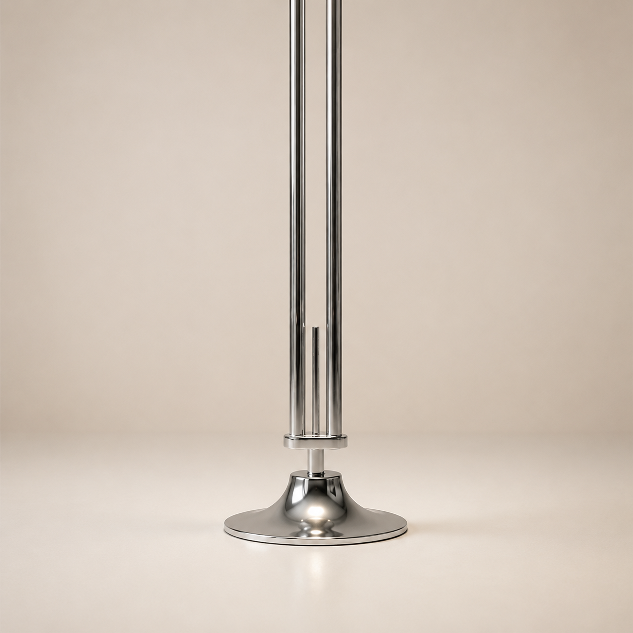 Emeric | Bauhaus Acrylic Globe Arc Floor Lamp