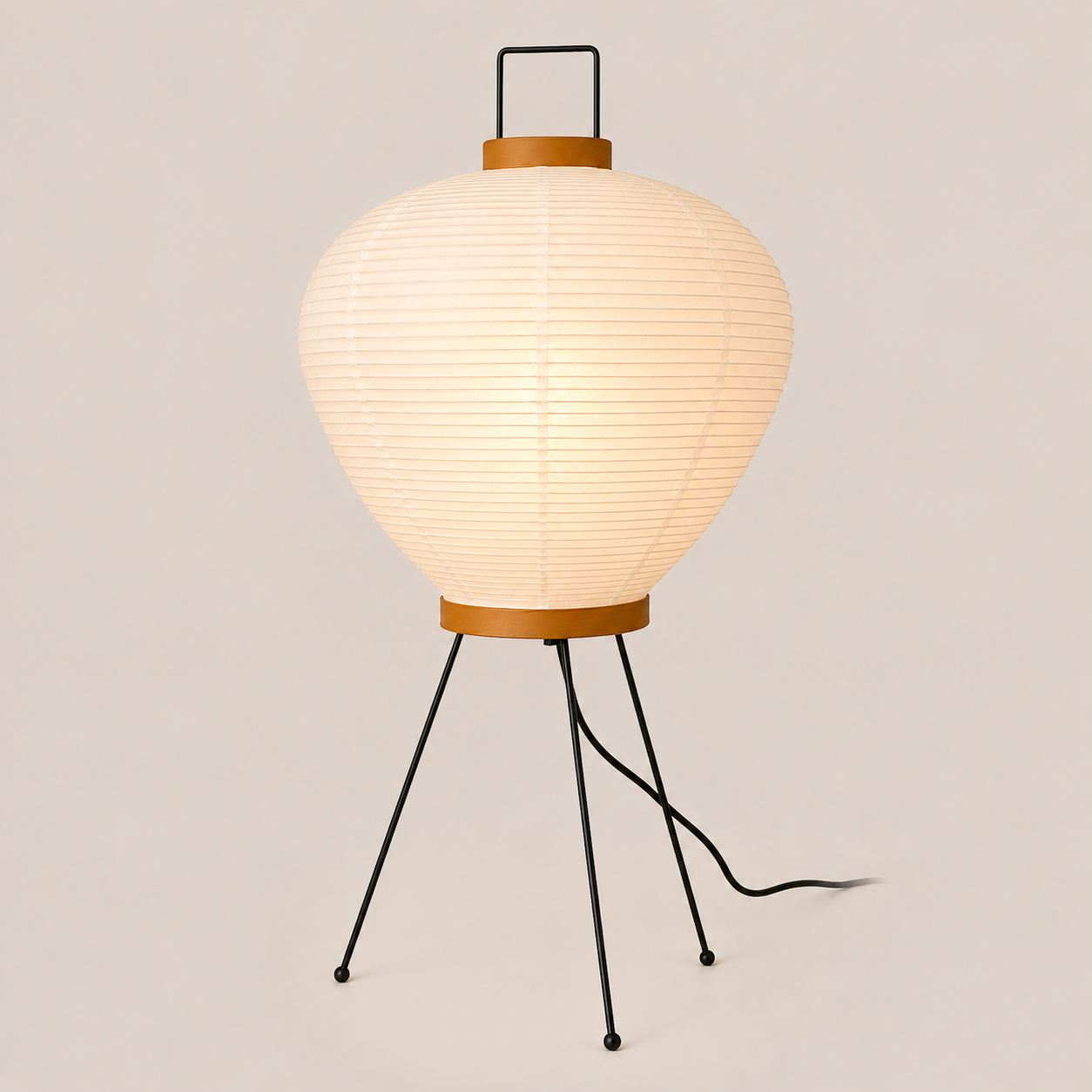 Ren | Japanese Paper Lantern Lamp