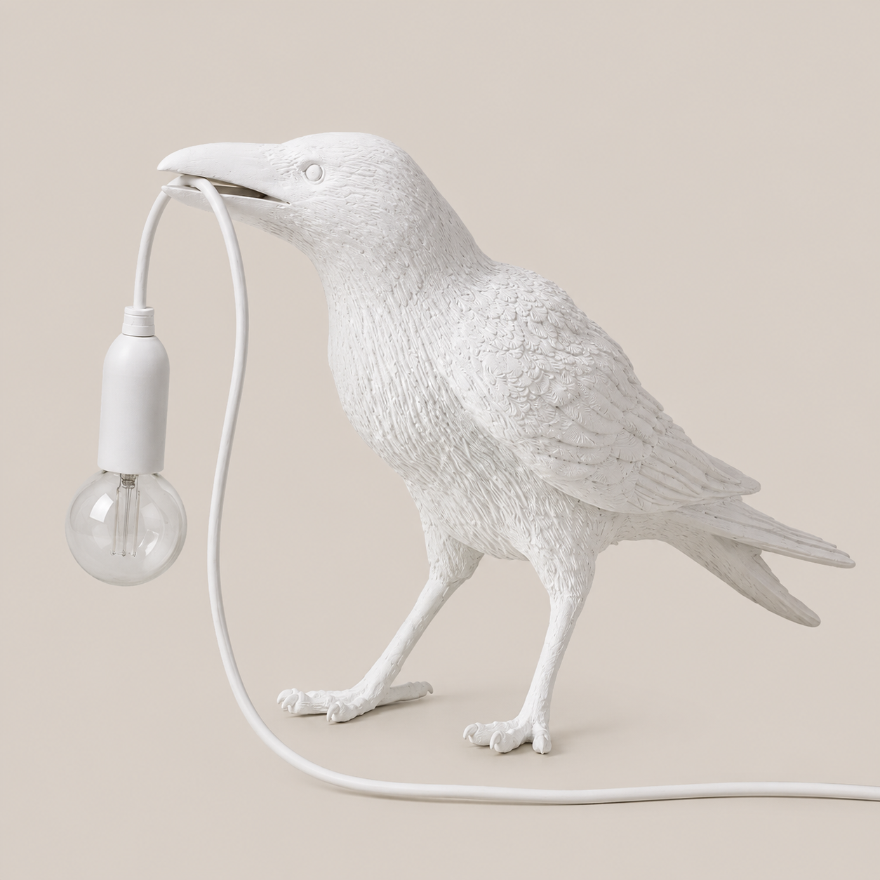 Corvin | Midnight Raven Desk Lamp