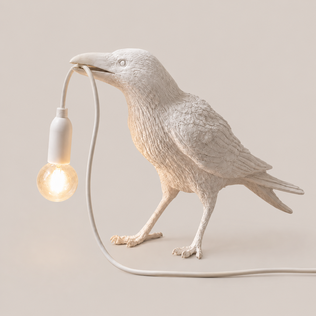 Corvin | Midnight Raven Desk Lamp