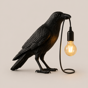 Corvin | Midnight Raven Desk Lamp