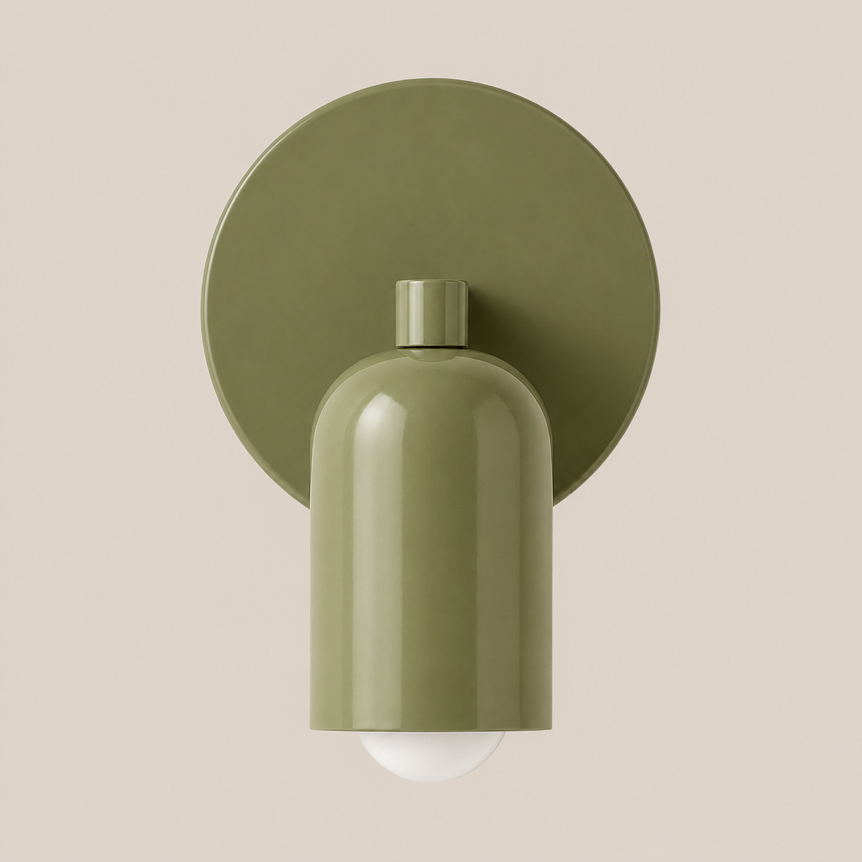 Saga | Nordic Glass Wall Sconce