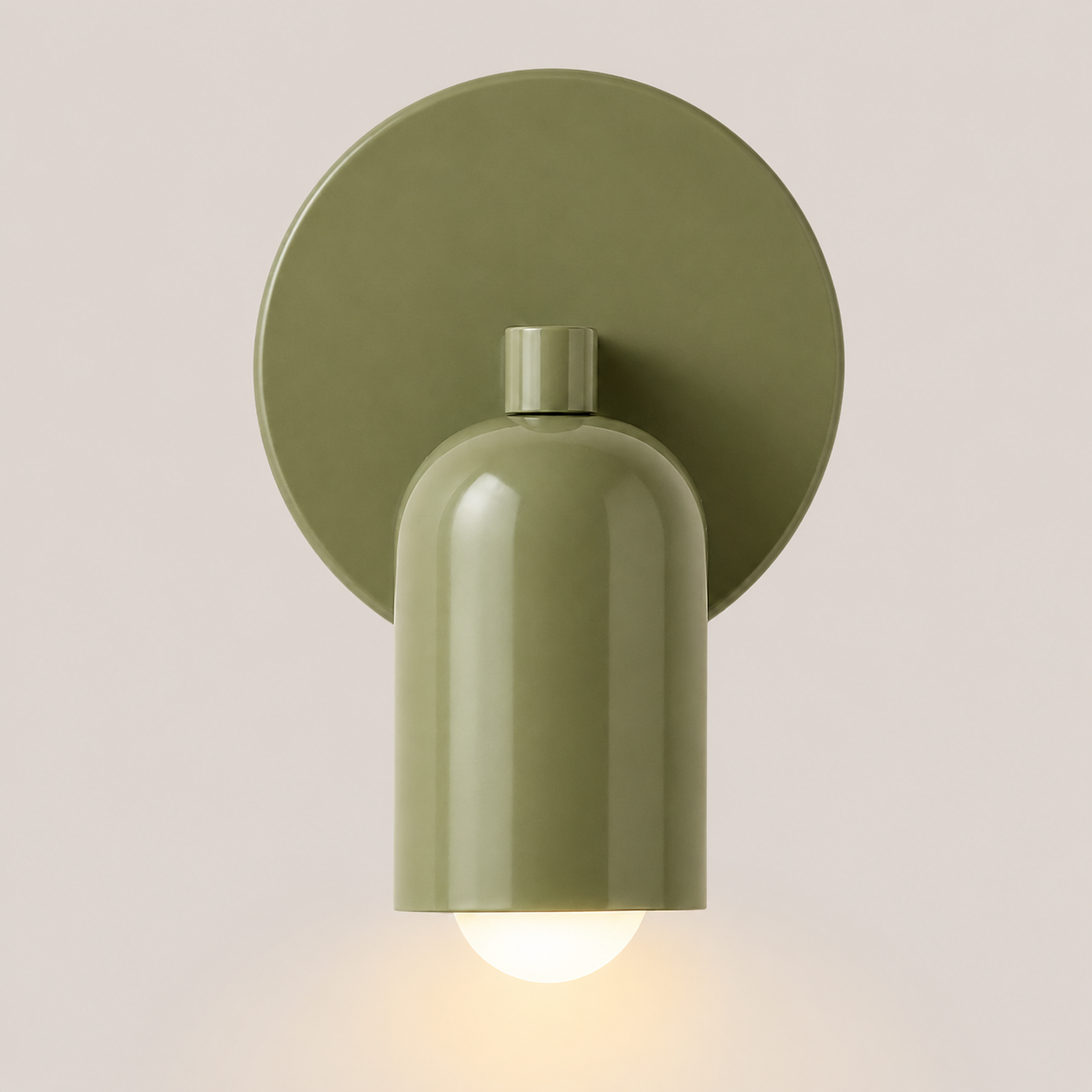 Saga | Nordic Glass Wall Sconce