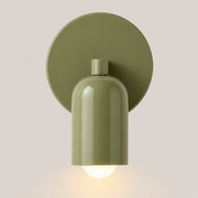 Saga | Nordic Glass Wall Sconce