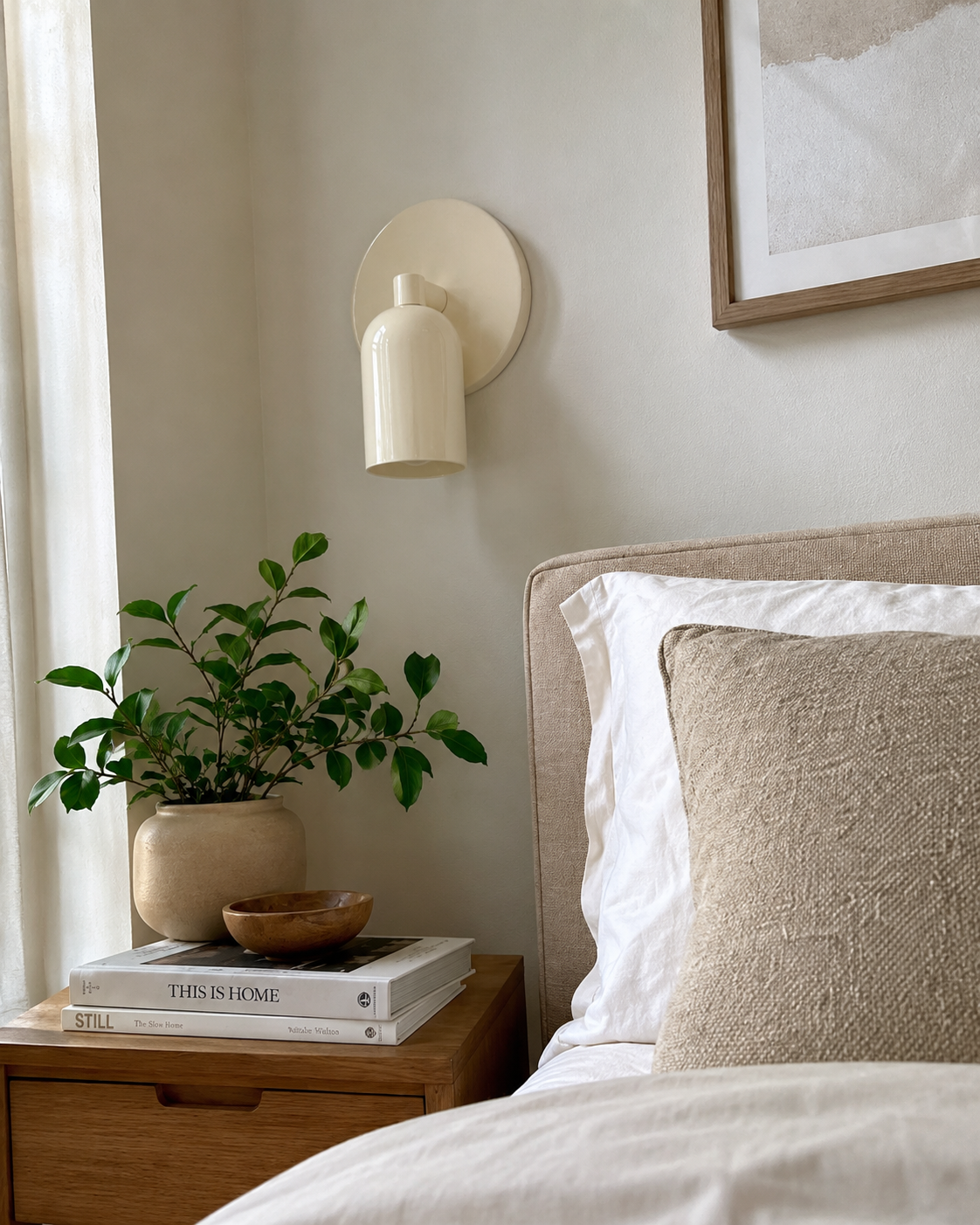 Saga | Nordic Glass Wall Sconce