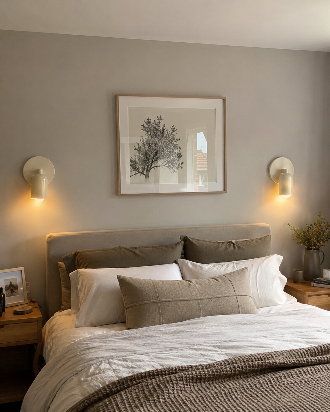 Saga | Nordic Glass Wall Sconce