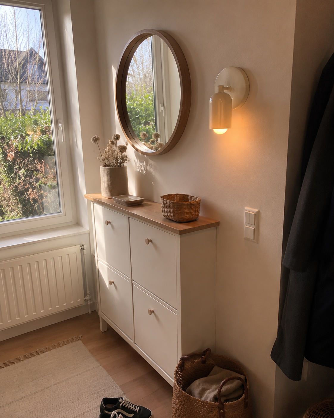 Saga | Nordic Glass Wall Sconce