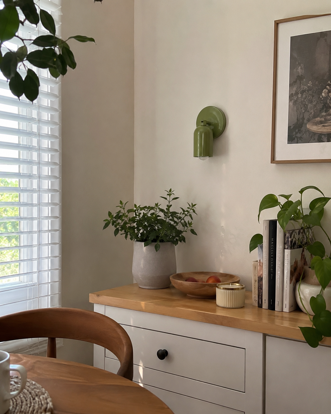 Saga | Nordic Glass Wall Sconce