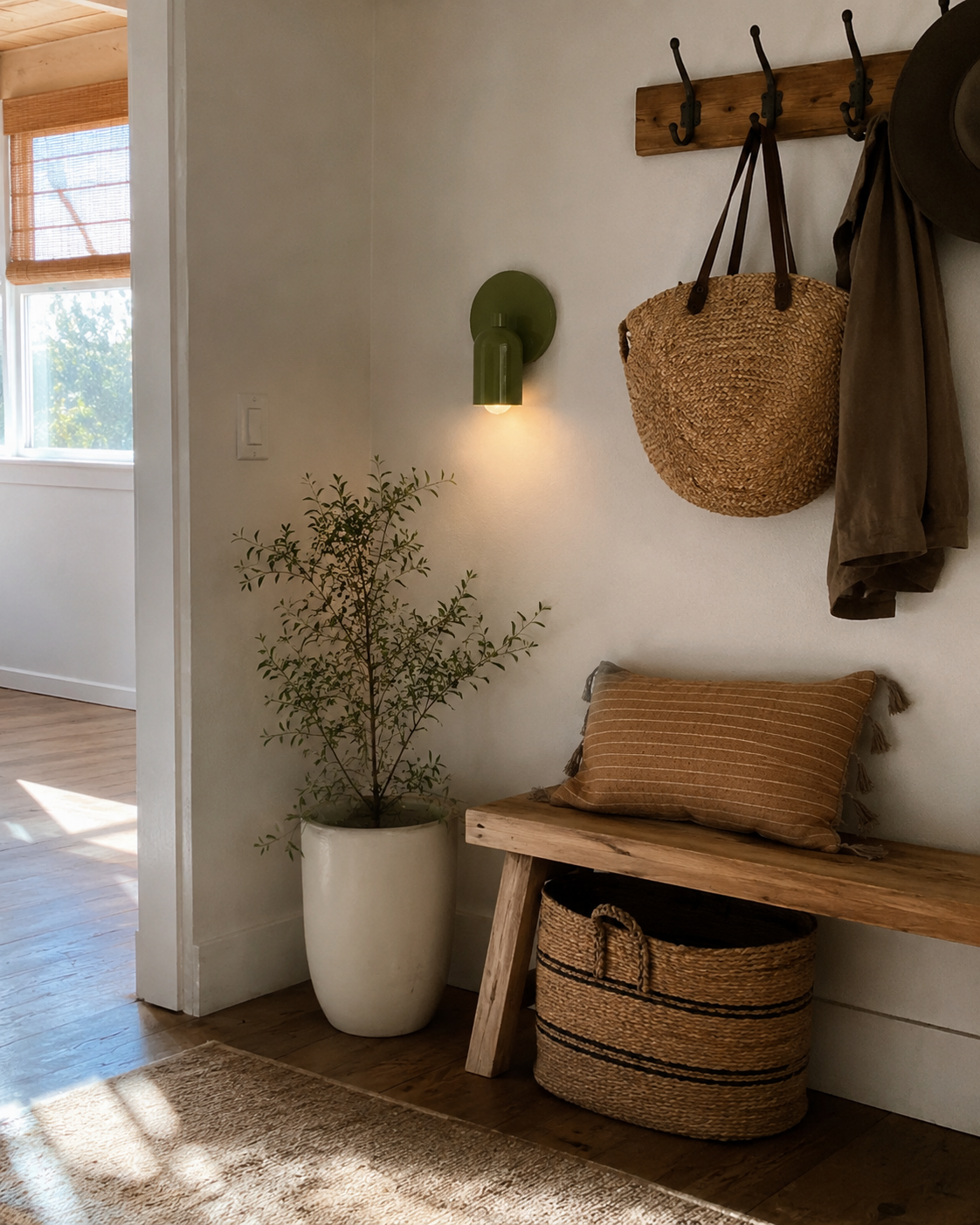 Saga | Nordic Glass Wall Sconce
