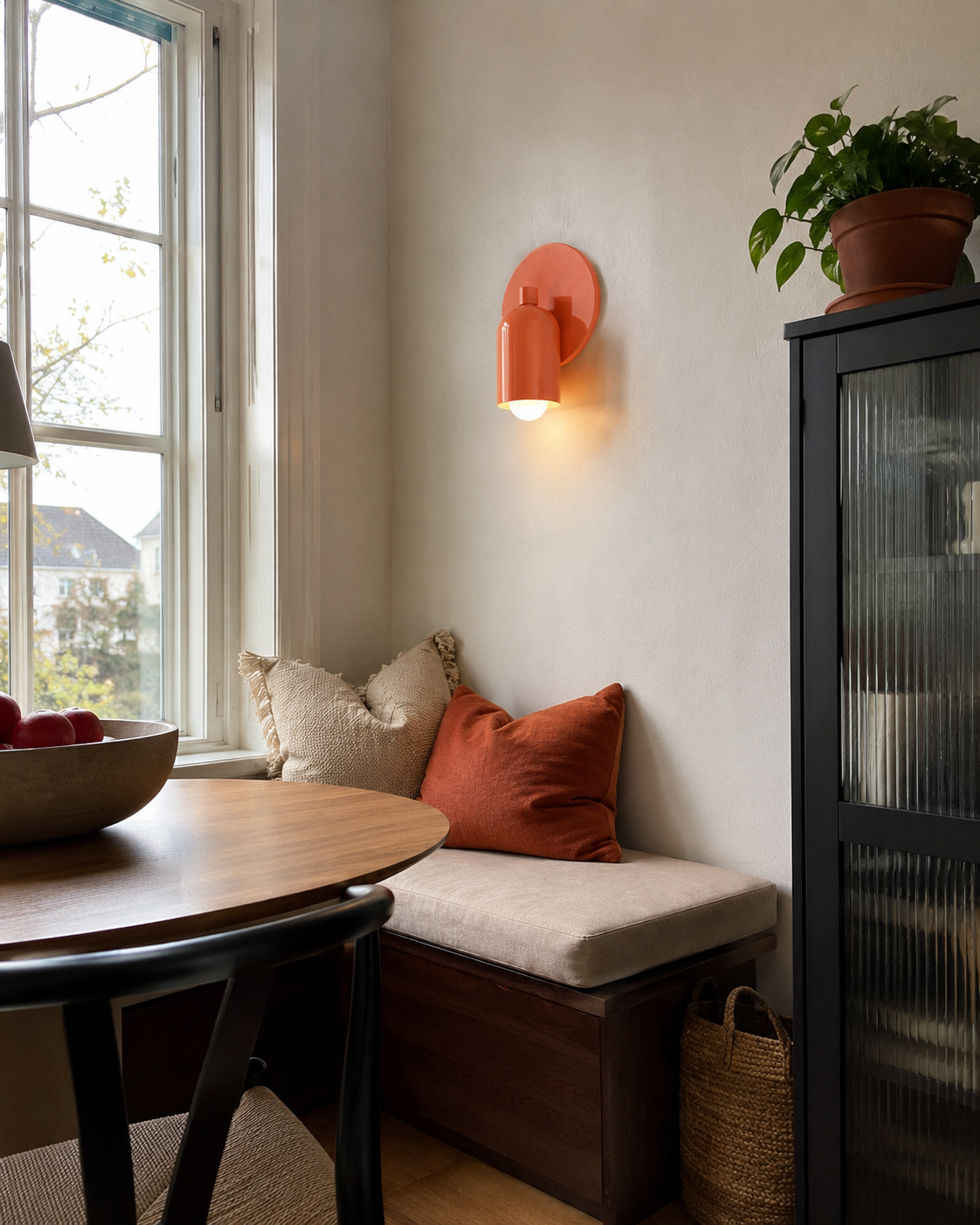 Saga | Nordic Glass Wall Sconce