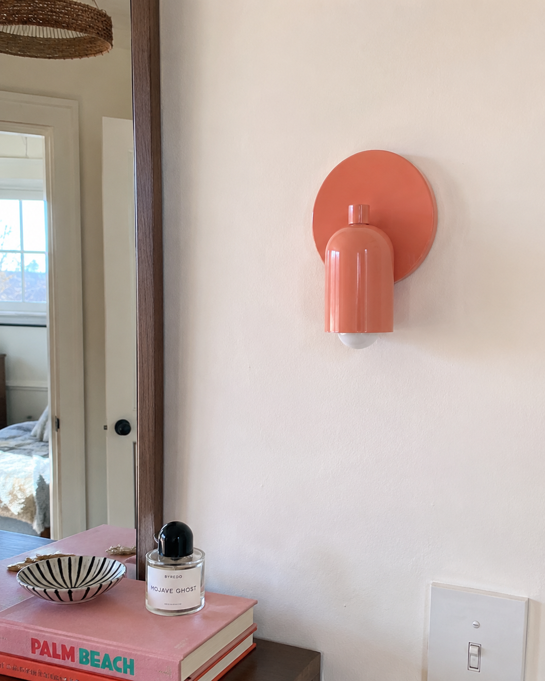 Saga | Nordic Glass Wall Sconce