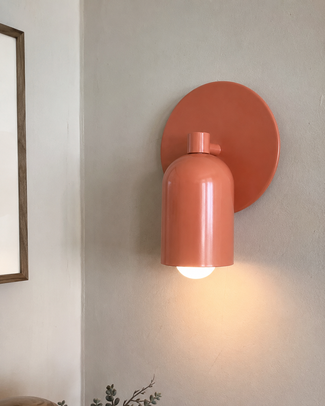 Saga | Nordic Glass Wall Sconce