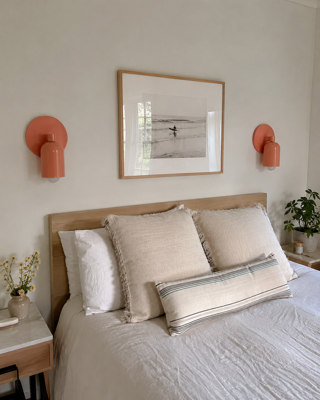 Saga | Nordic Glass Wall Sconce