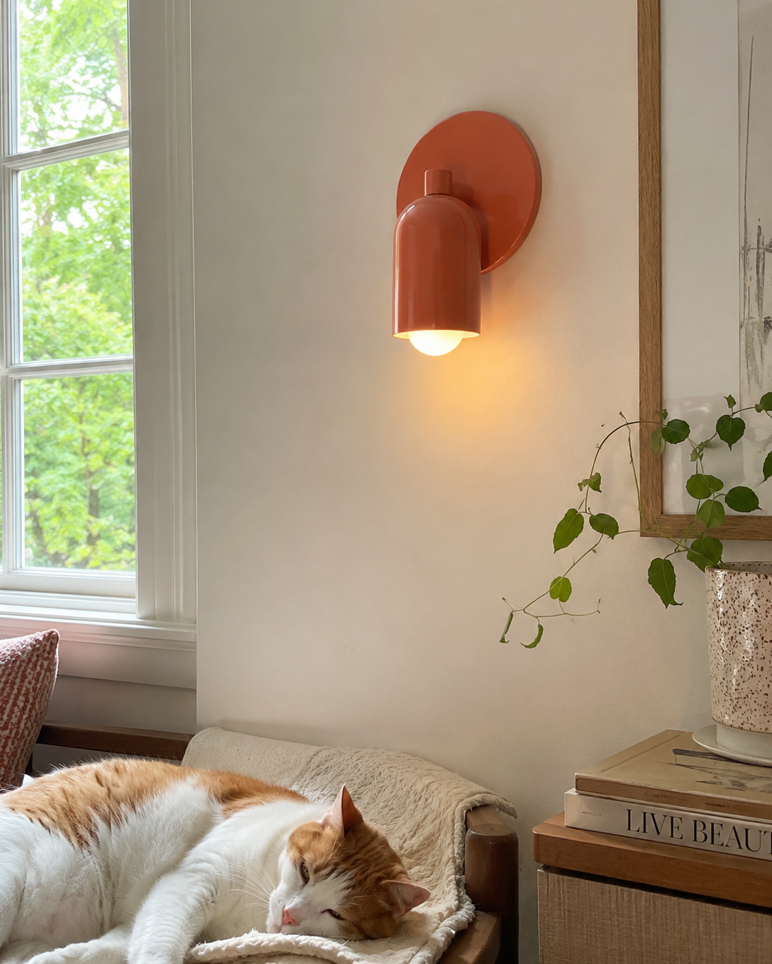 Saga | Nordic Glass Wall Sconce