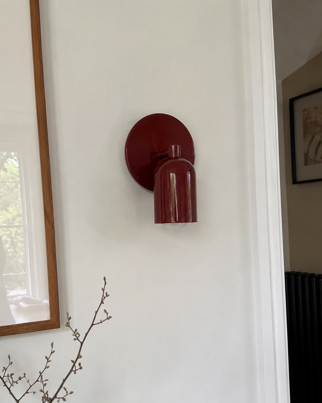 Saga | Nordic Glass Wall Sconce