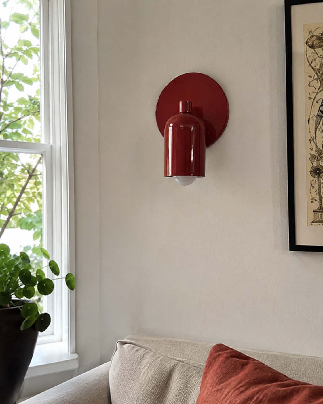 Saga | Nordic Glass Wall Sconce