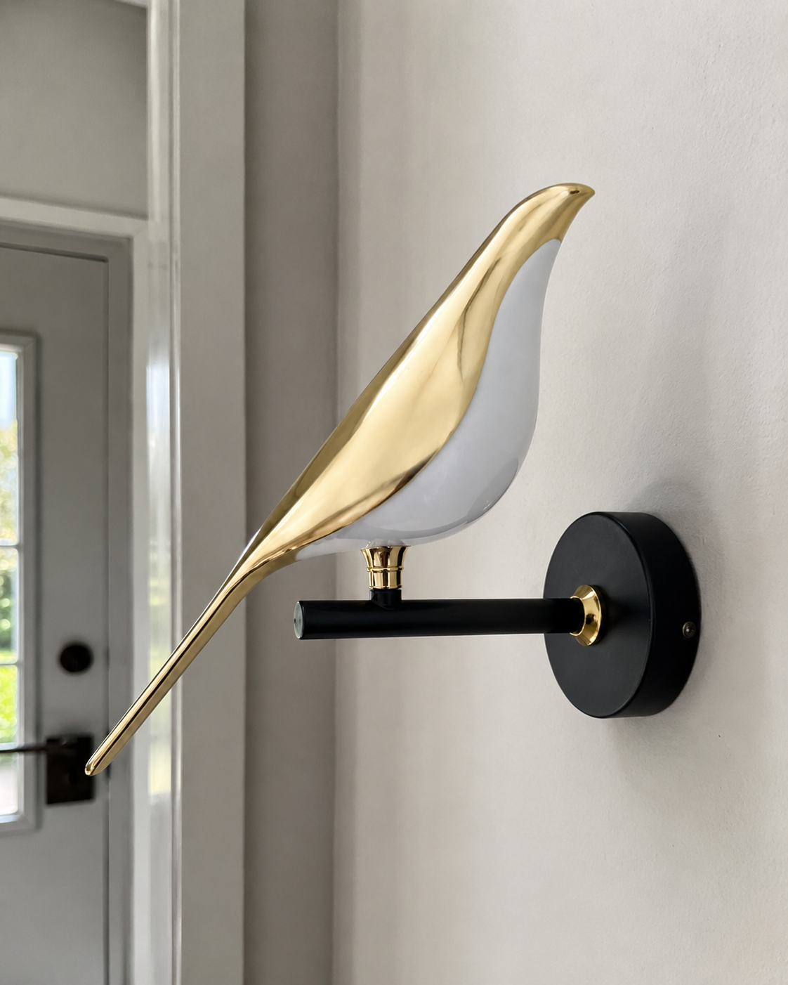 Robin | Modern Bird Wall Sconce