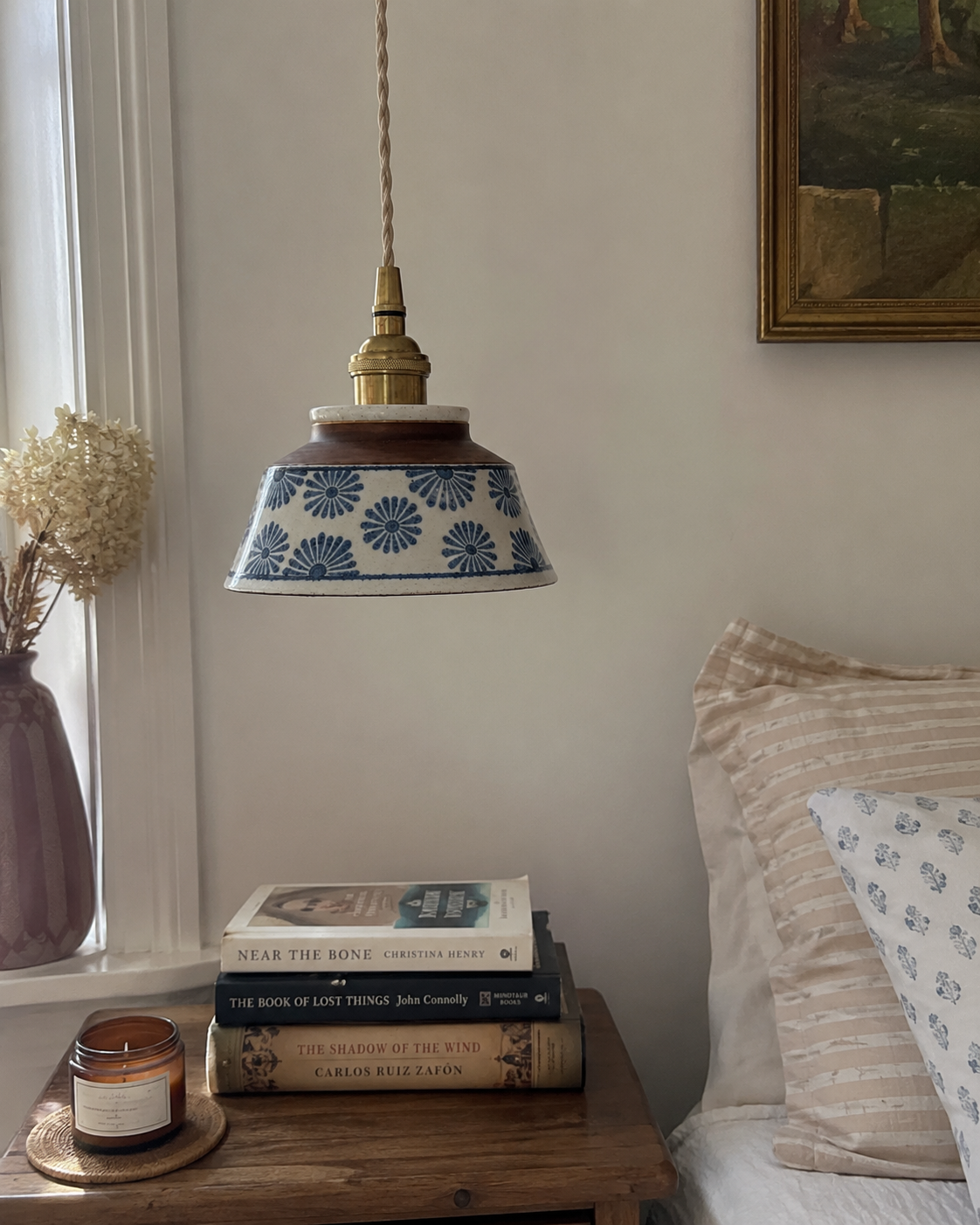Wei | Retro Ceramic Pendant Light