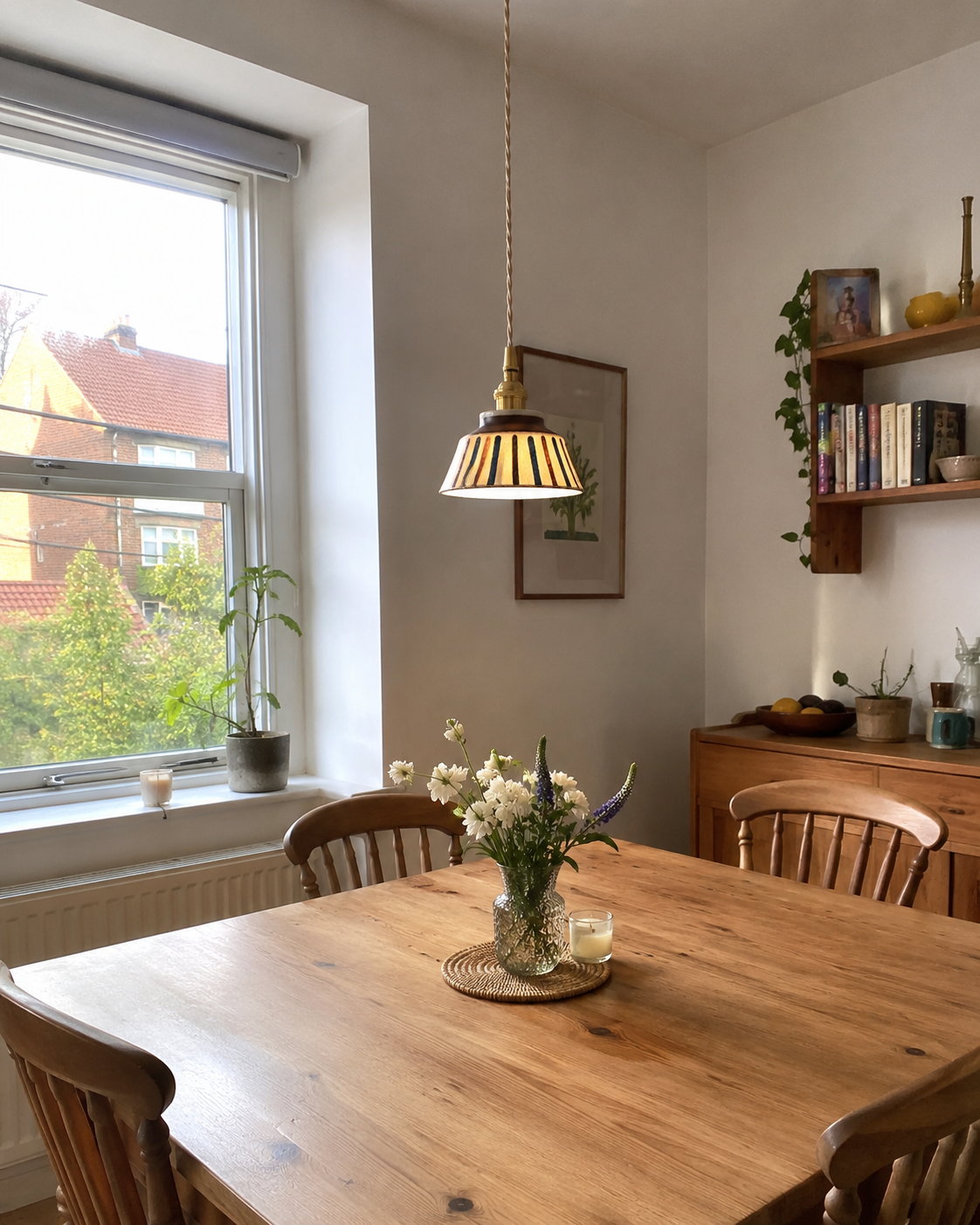 Wei | Retro Ceramic Pendant Light