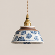 Wei | Retro Ceramic Pendant Light