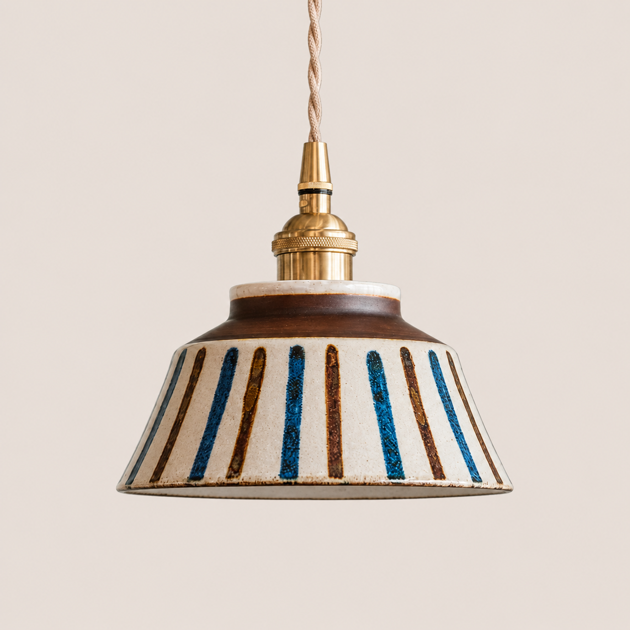 Wei | Retro Ceramic Pendant Light