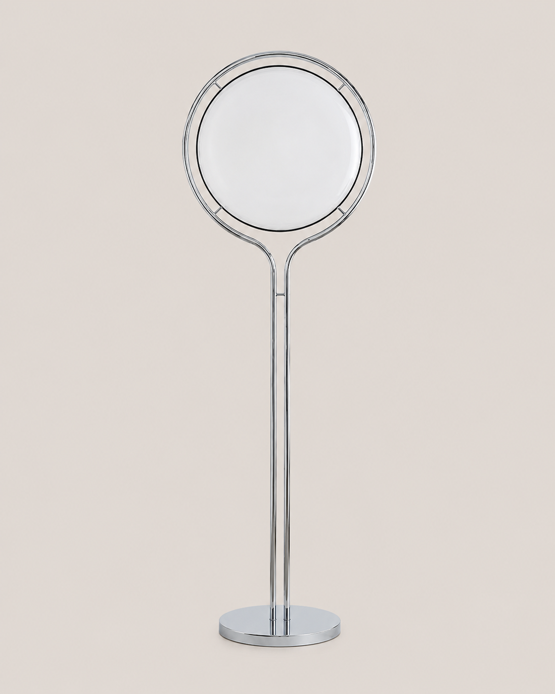 Callan | Bauhaus Acrylic Globe Floor Lamp