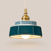 Taro | Retro Ceramic Pendant Light