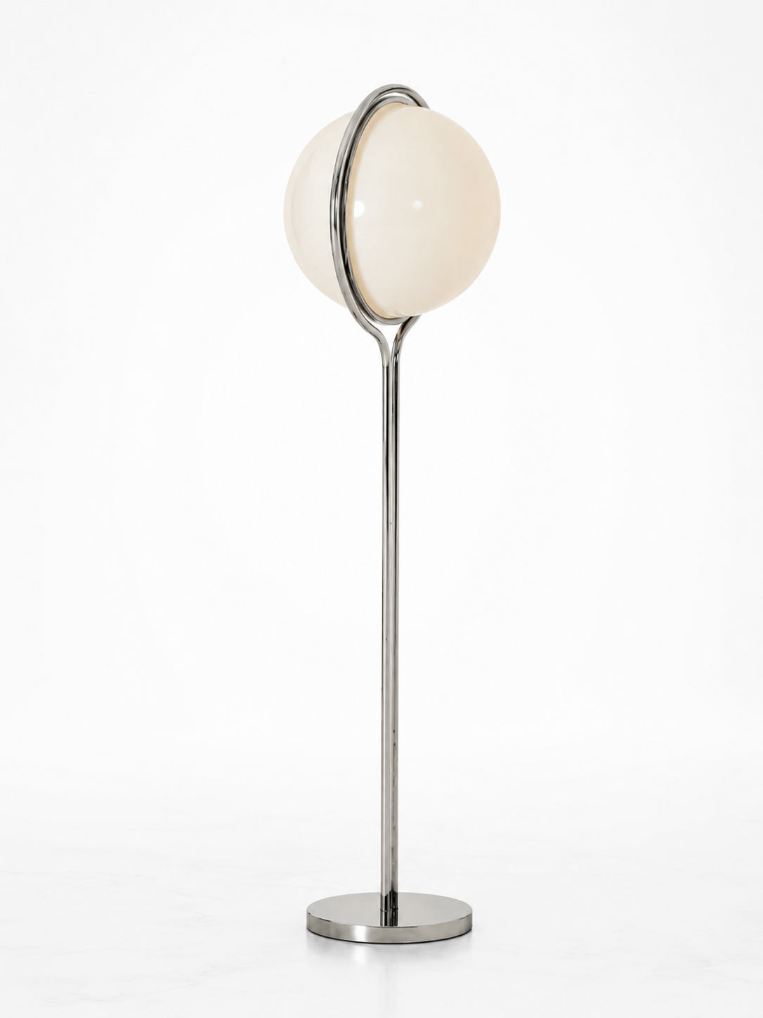 Callan | Bauhaus Acrylic Globe Floor Lamp