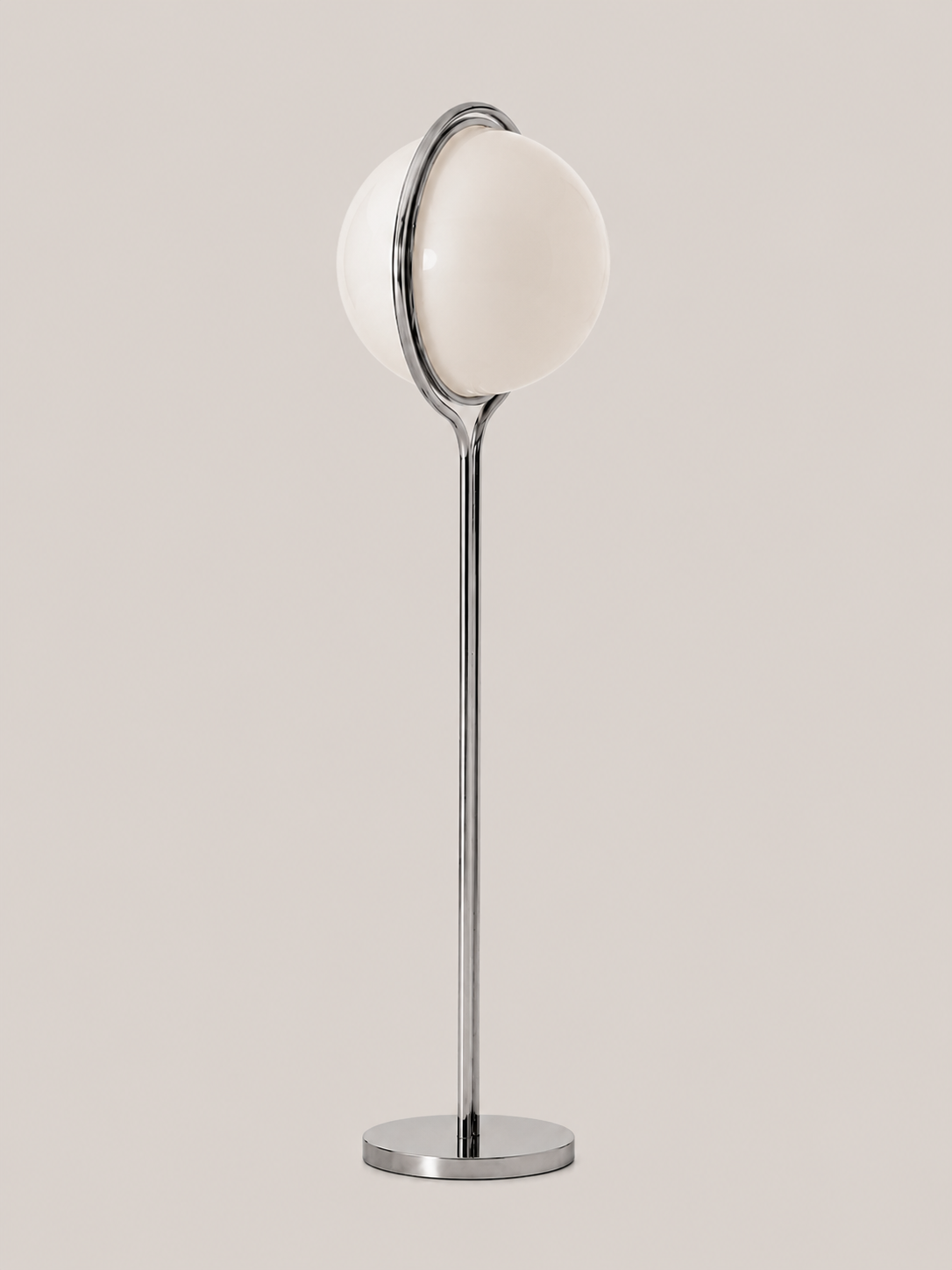 Callan | Bauhaus Acrylic Globe Floor Lamp
