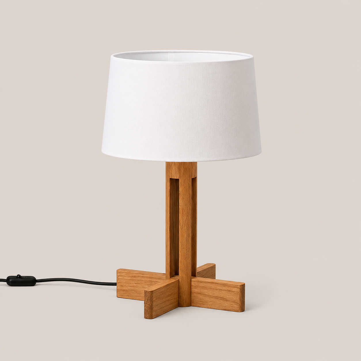 Julian | Japanese Zen Style Designer Table Lamp