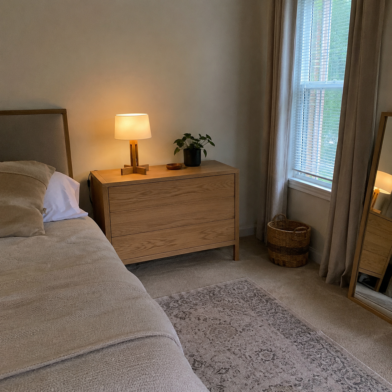 Julian | Japanese Zen Style Designer Table Lamp