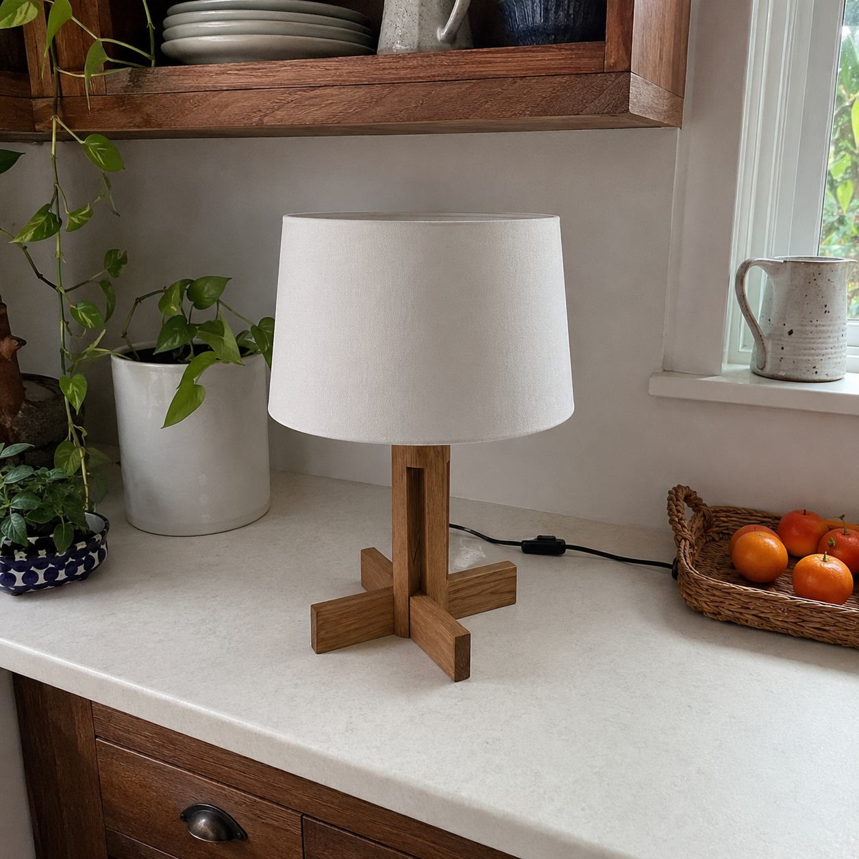 Julian | Japanese Zen Style Designer Table Lamp