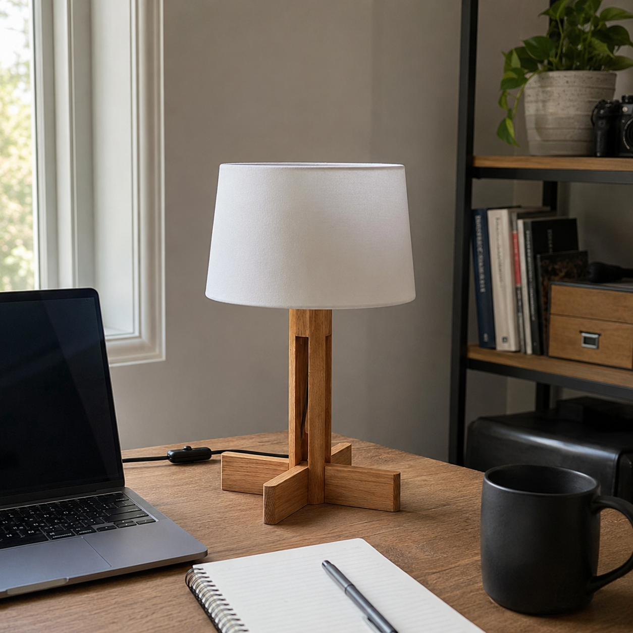 Julian | Japanese Zen Style Designer Table Lamp