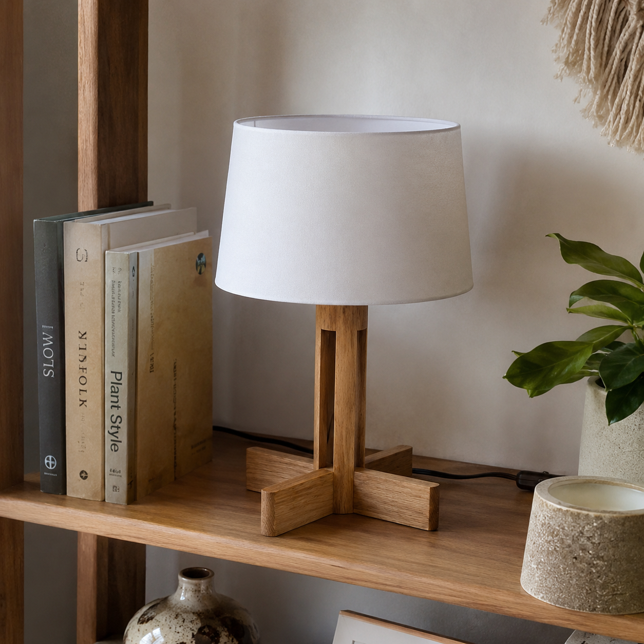 Julian | Japanese Zen Style Designer Table Lamp