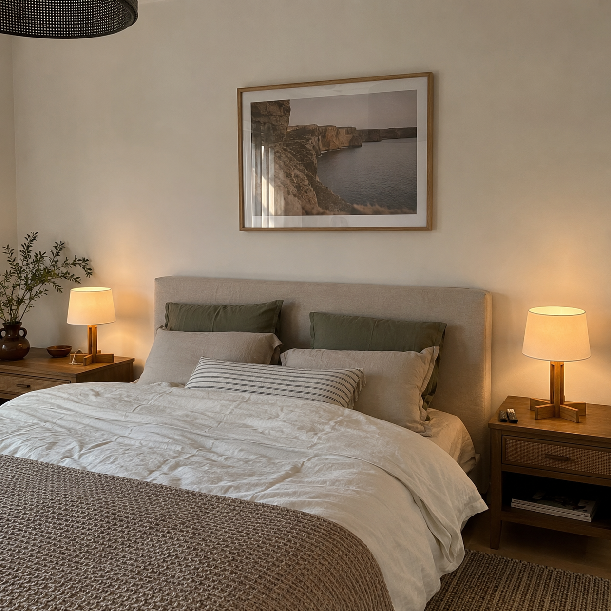 Julian | Japanese Zen Style Designer Table Lamp