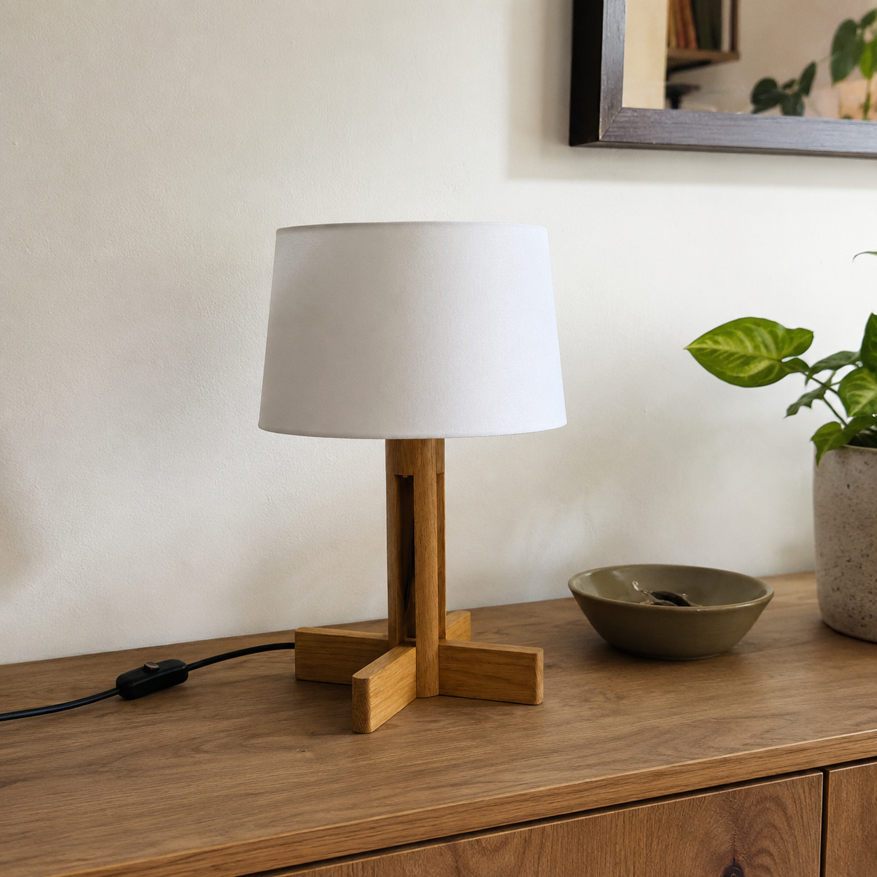 Julian | Japanese Zen Style Designer Table Lamp