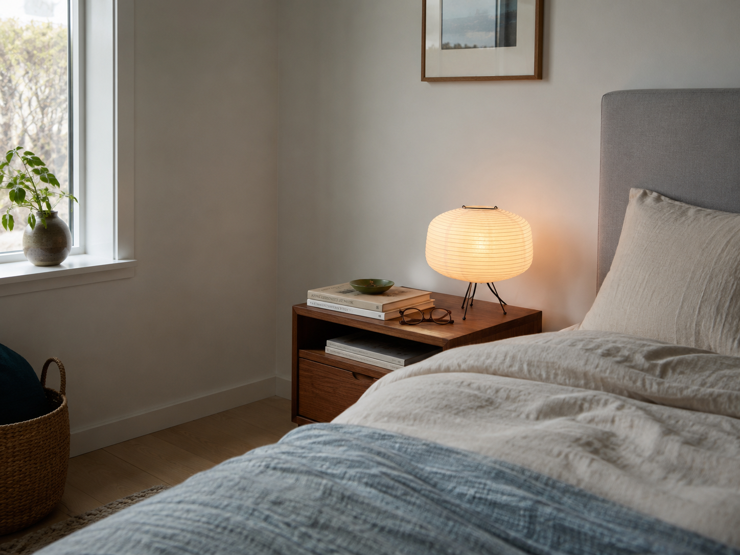 Kenji | Japanese Paper Table Lamp