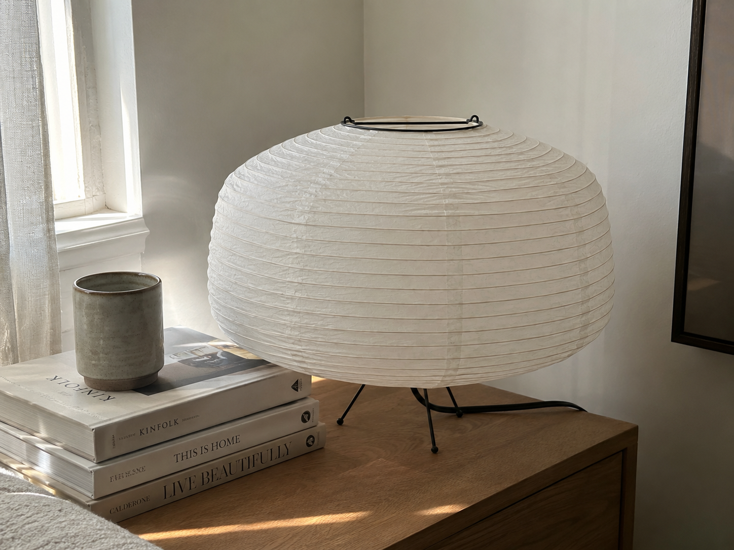 Kenji | Japanese Paper Table Lamp