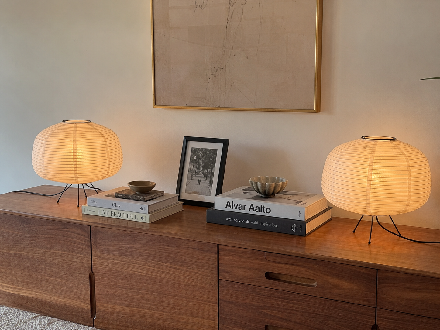 Kenji | Japanese Paper Table Lamp
