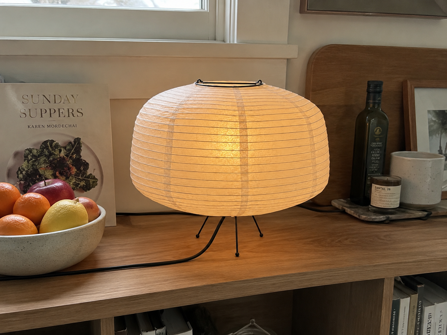 Kenji | Japanese Paper Table Lamp