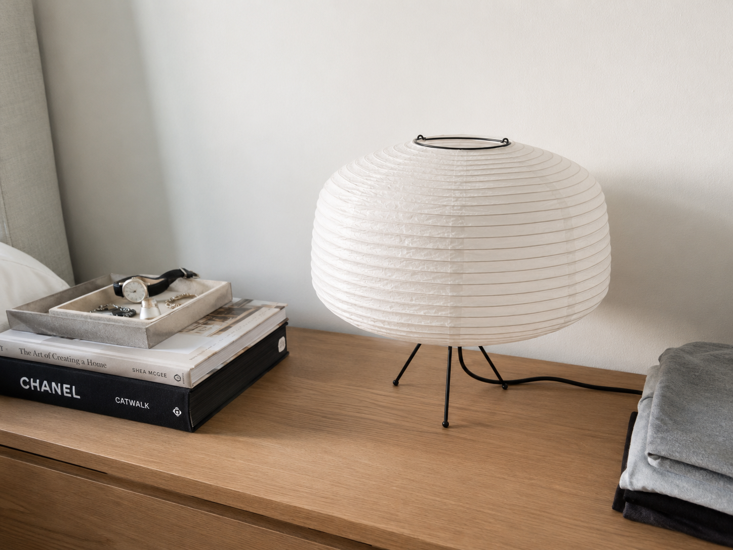 Kenji | Japanese Paper Table Lamp