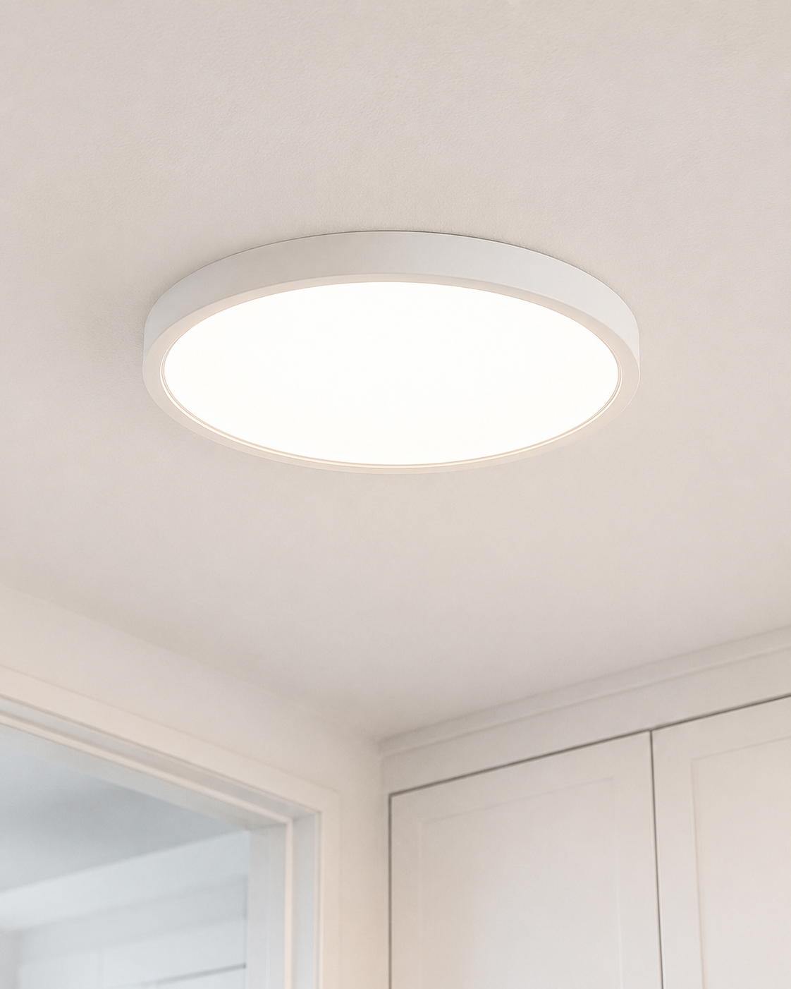 Owen | Modern LED Flush Mount Ceiling Light