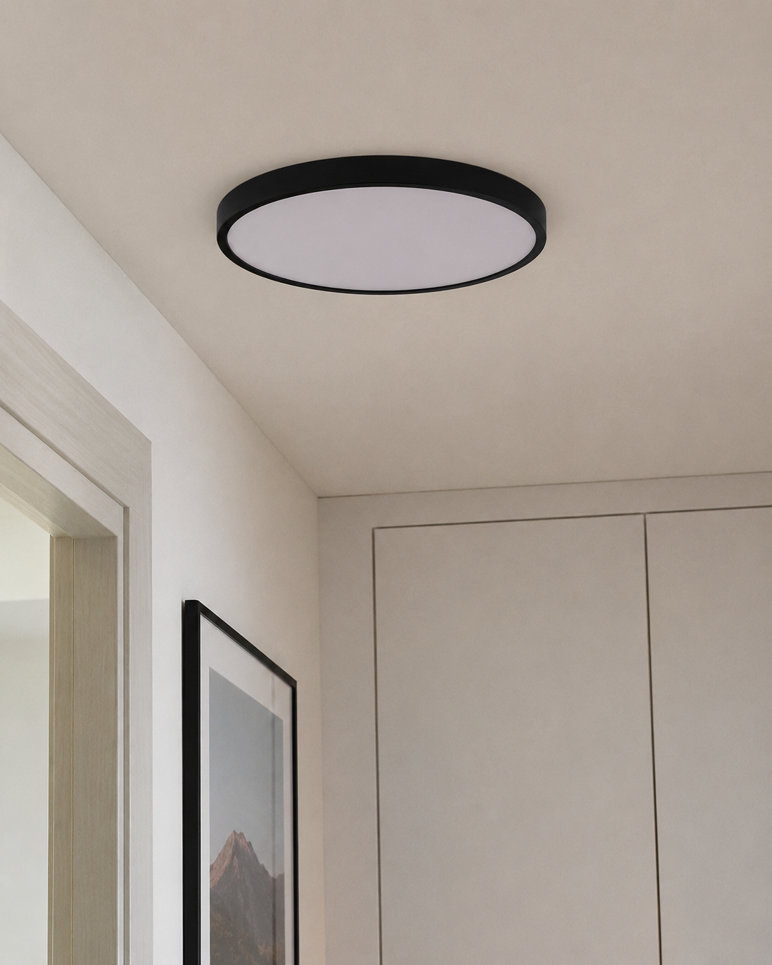 Owen | Modern LED Flush Mount Ceiling Light