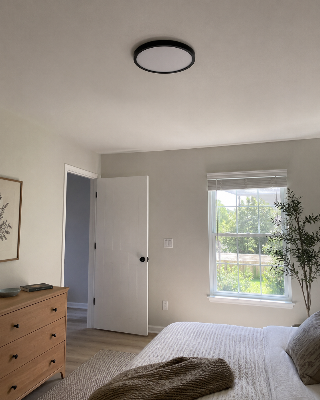 Owen | Modern LED Flush Mount Ceiling Light