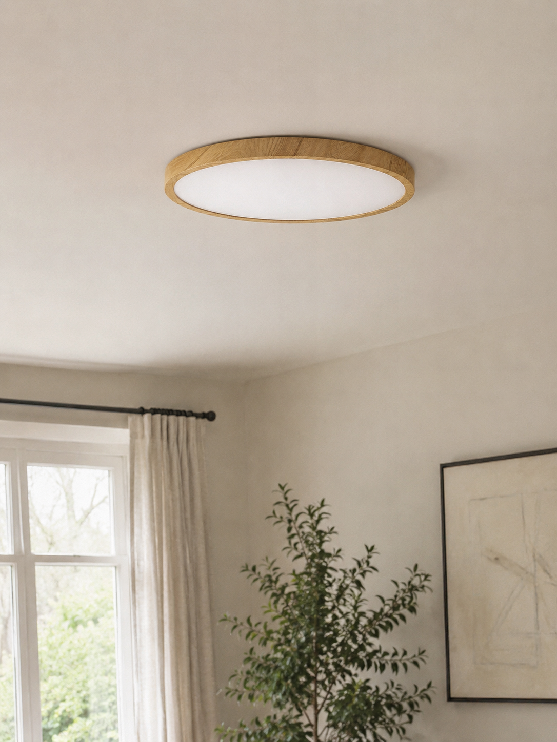 Owen | Modern LED Flush Mount Ceiling Light