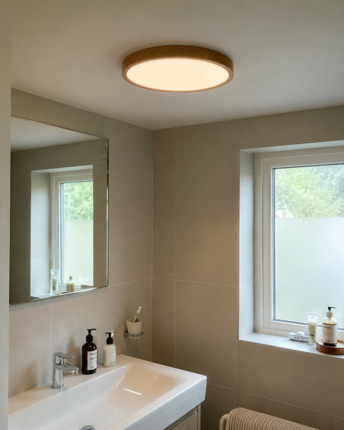 Owen | Modern LED Flush Mount Ceiling Light
